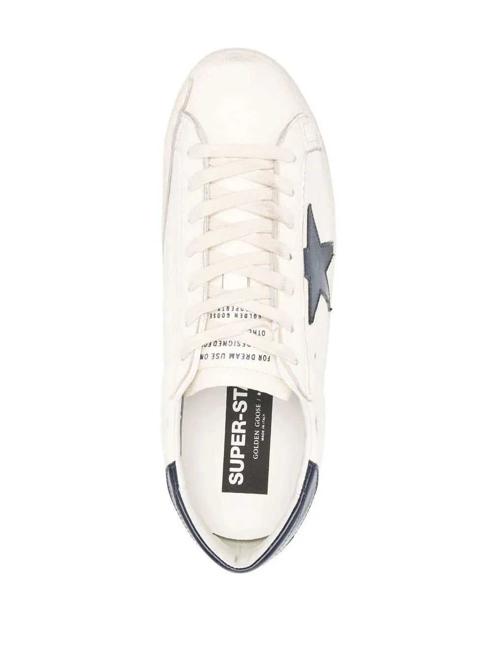 Golden Goose Men's Classic Low-Top Leather Sneakers