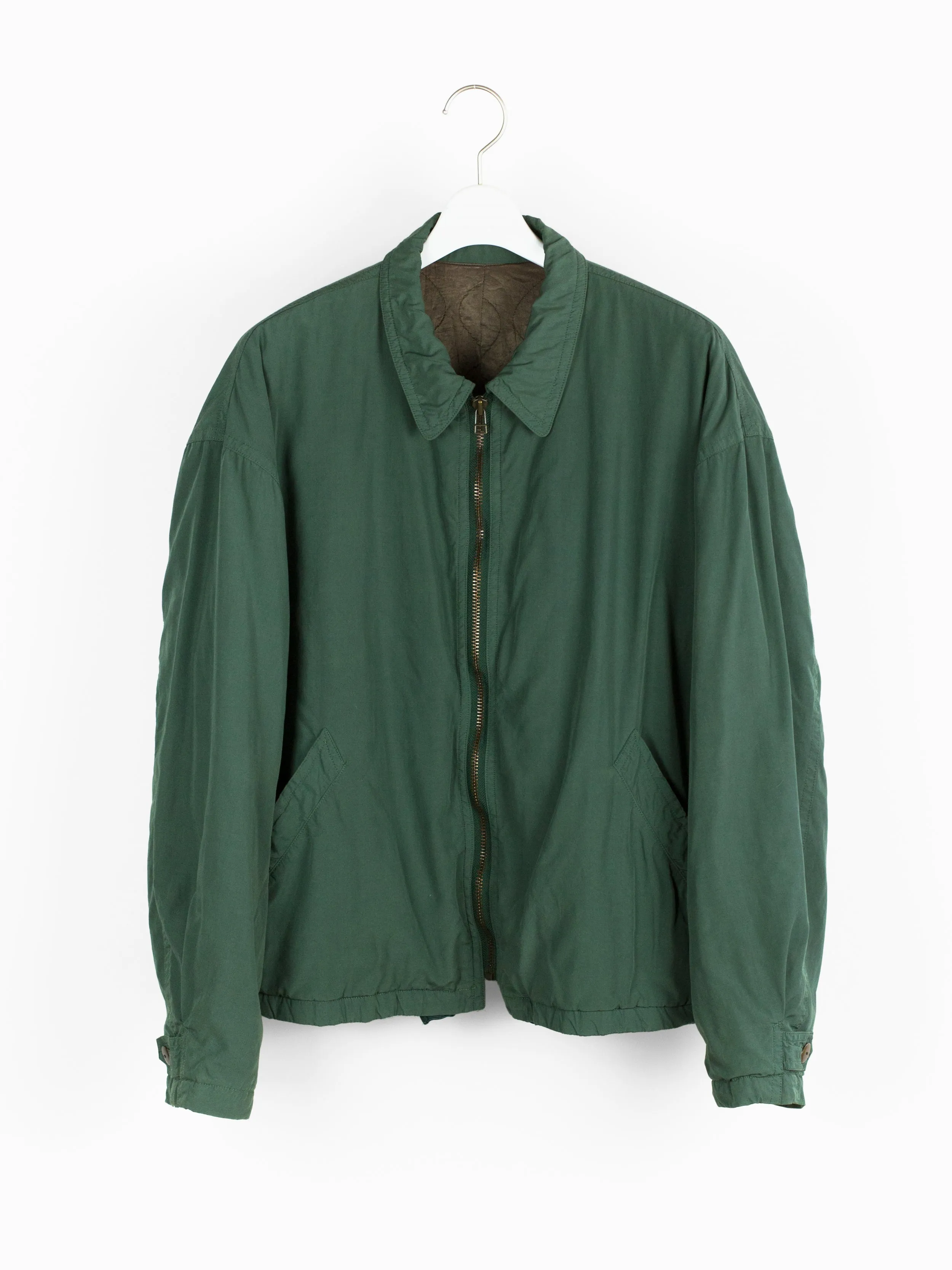 Green Overdyed Blouson from Dézert 90s