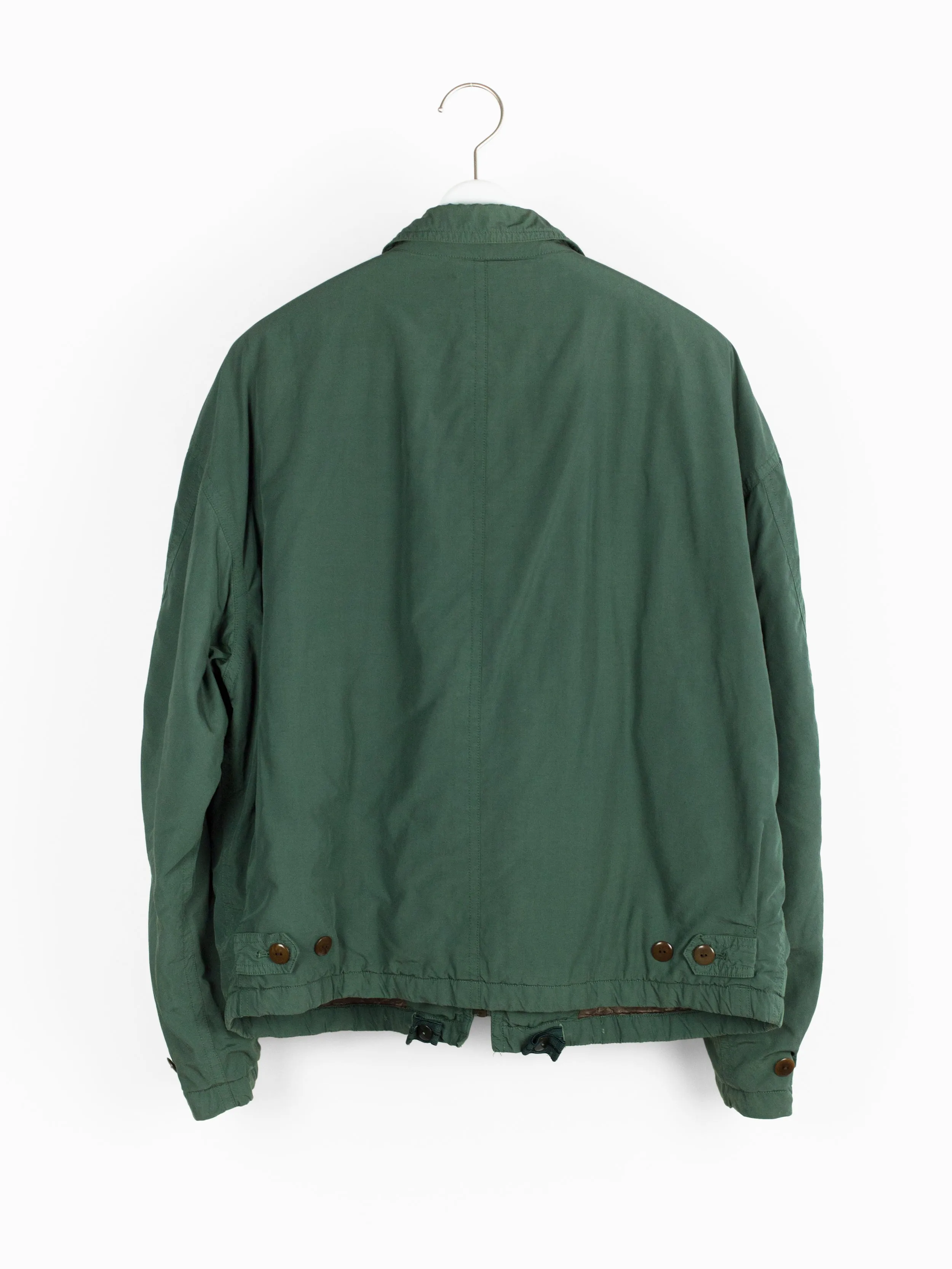 Green Overdyed Blouson from Dézert 90s