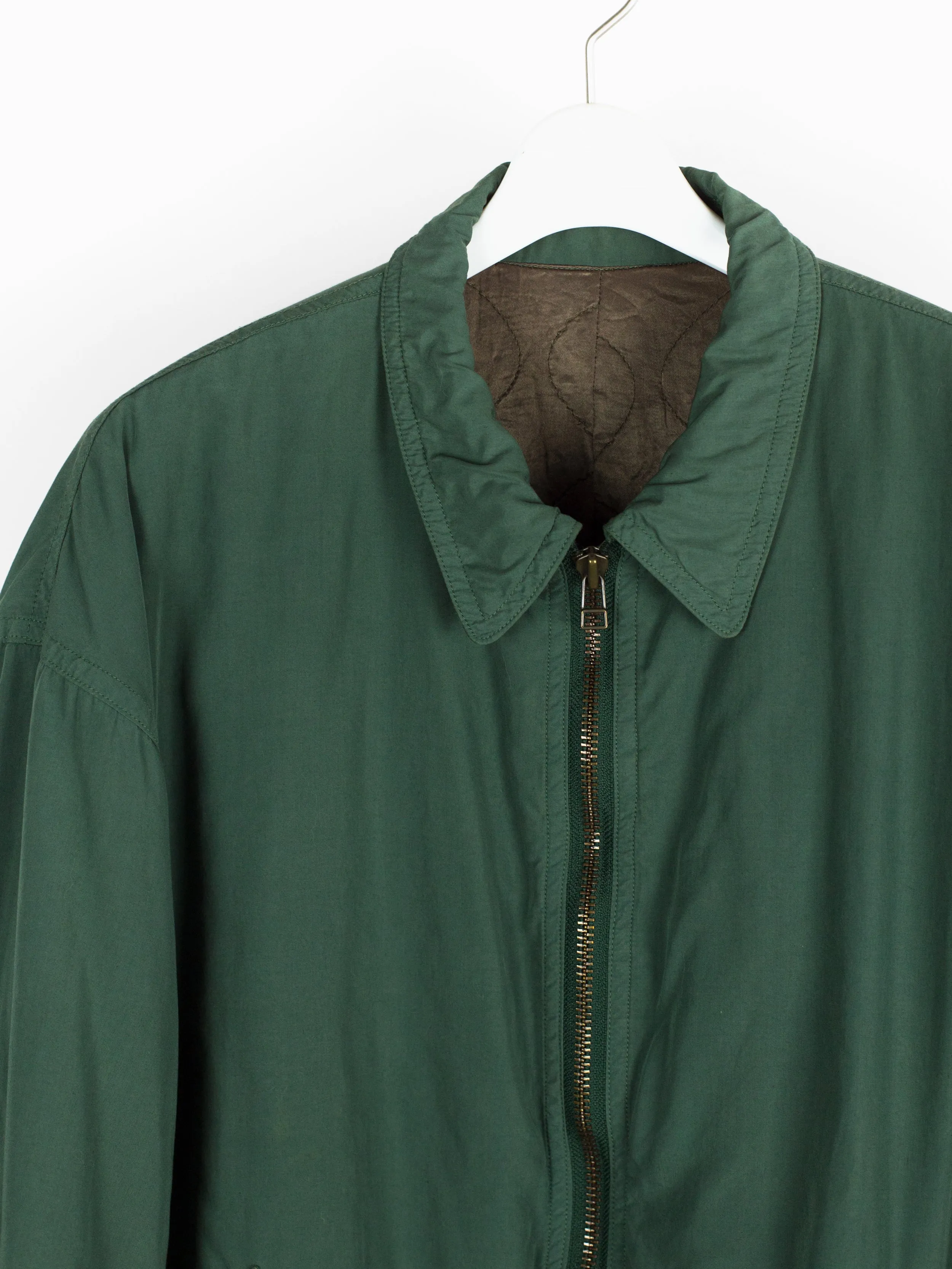 Green Overdyed Blouson from Dézert 90s