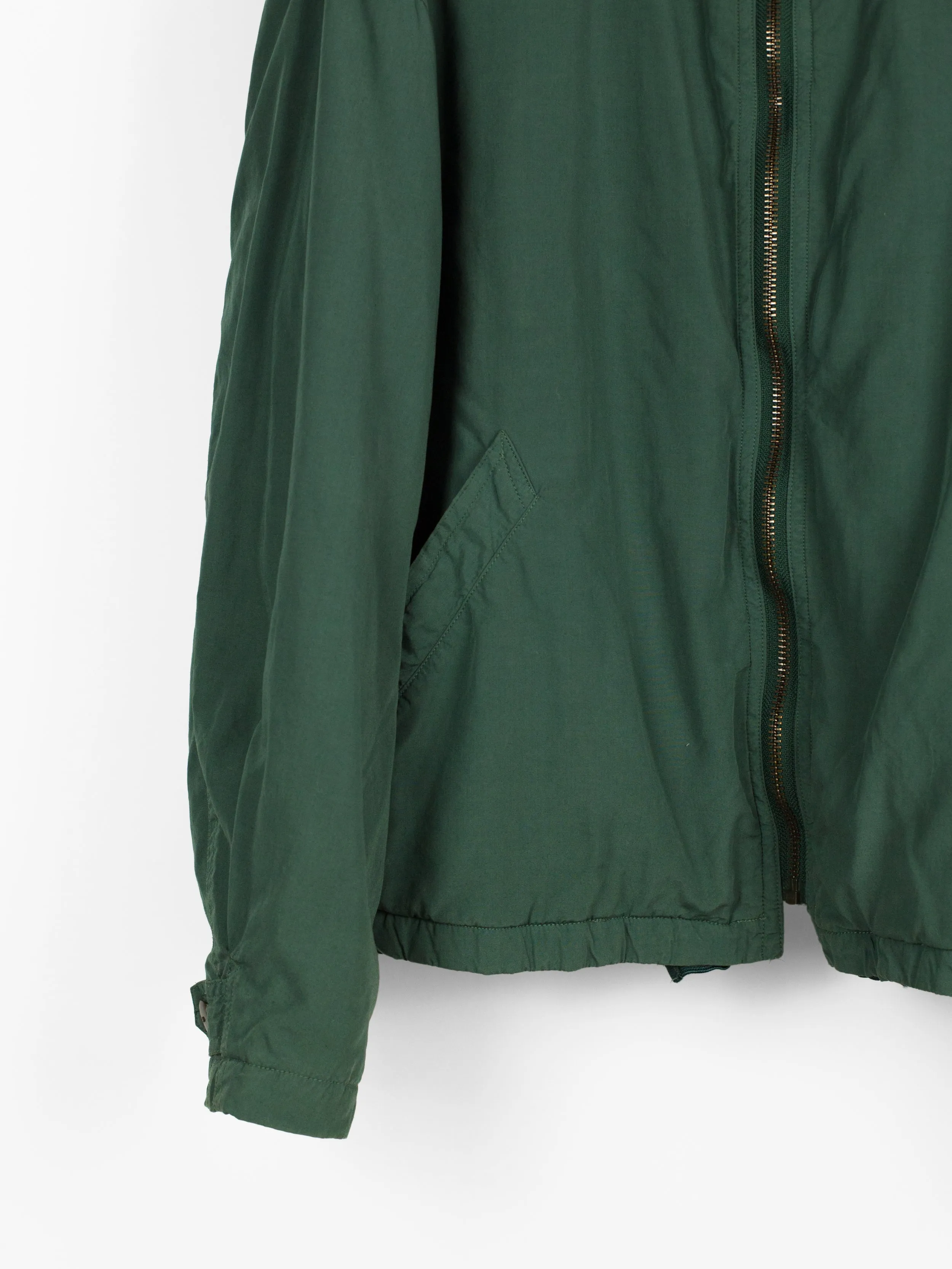 Green Overdyed Blouson from Dézert 90s