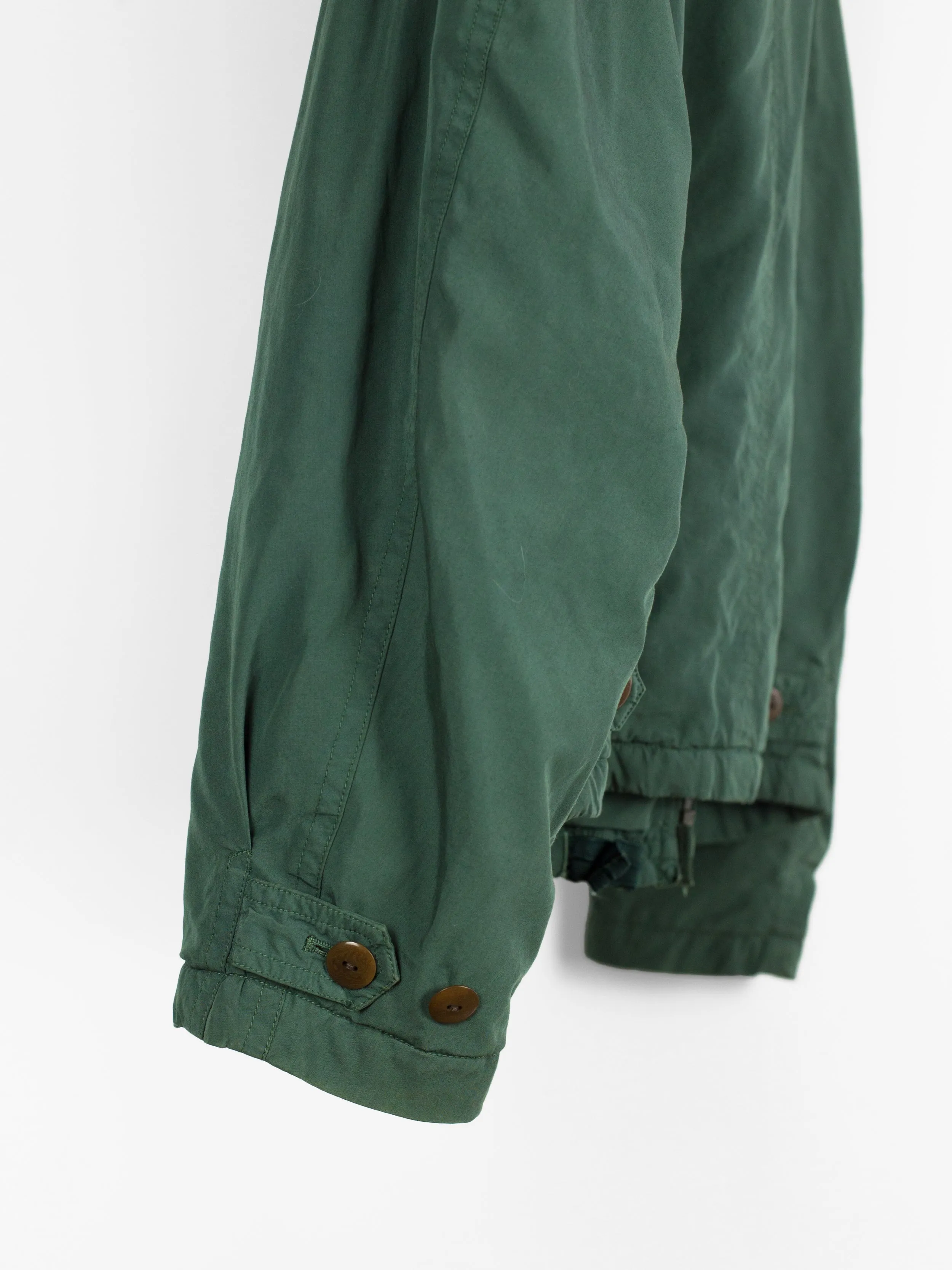 Green Overdyed Blouson from Dézert 90s