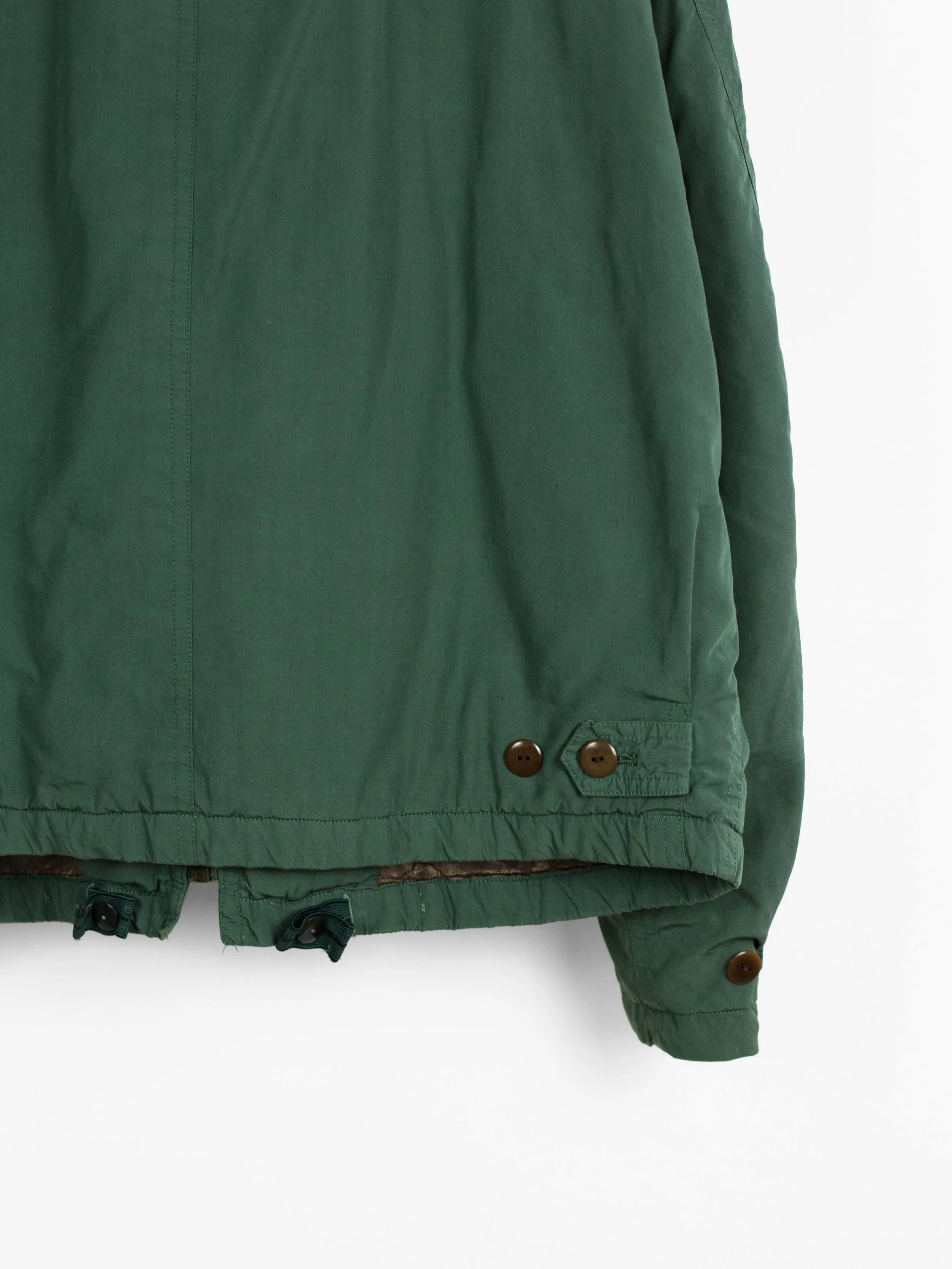 Green Overdyed Blouson from Dézert 90s