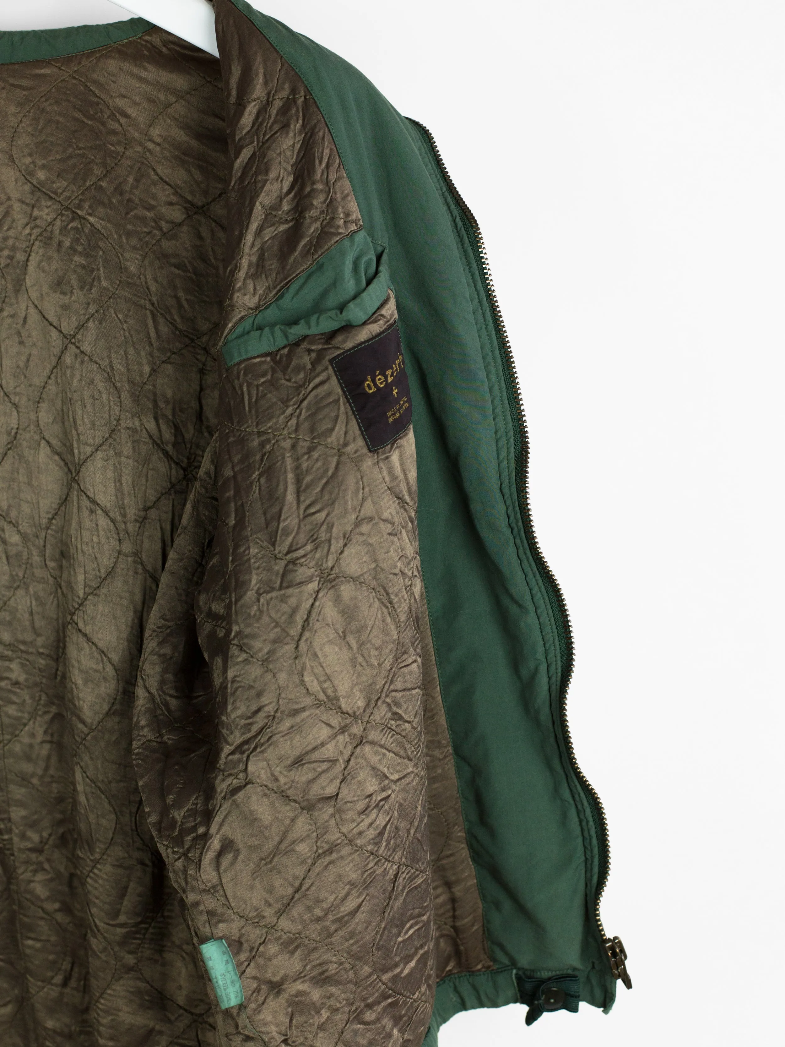 Green Overdyed Blouson from Dézert 90s