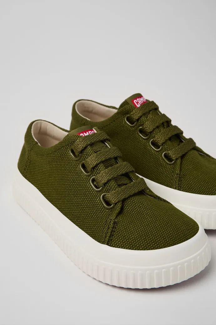 Green Textile Sneaker - Peu Roda