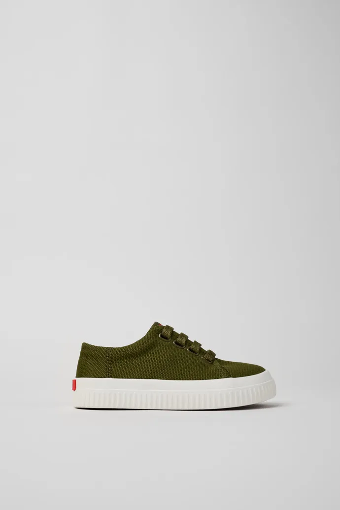 Green Textile Sneaker - Peu Roda