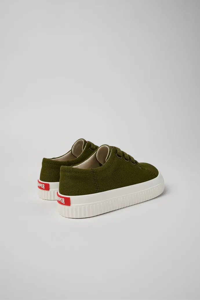 Green Textile Sneaker - Peu Roda