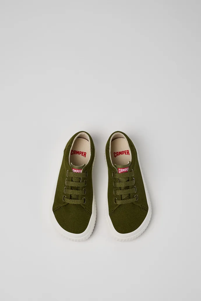 Green Textile Sneaker - Peu Roda