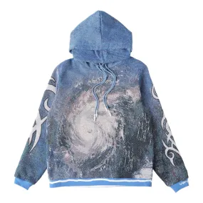 Hailstorms Tapestry Hoodie - Extremely Rare: Get Yours Now.