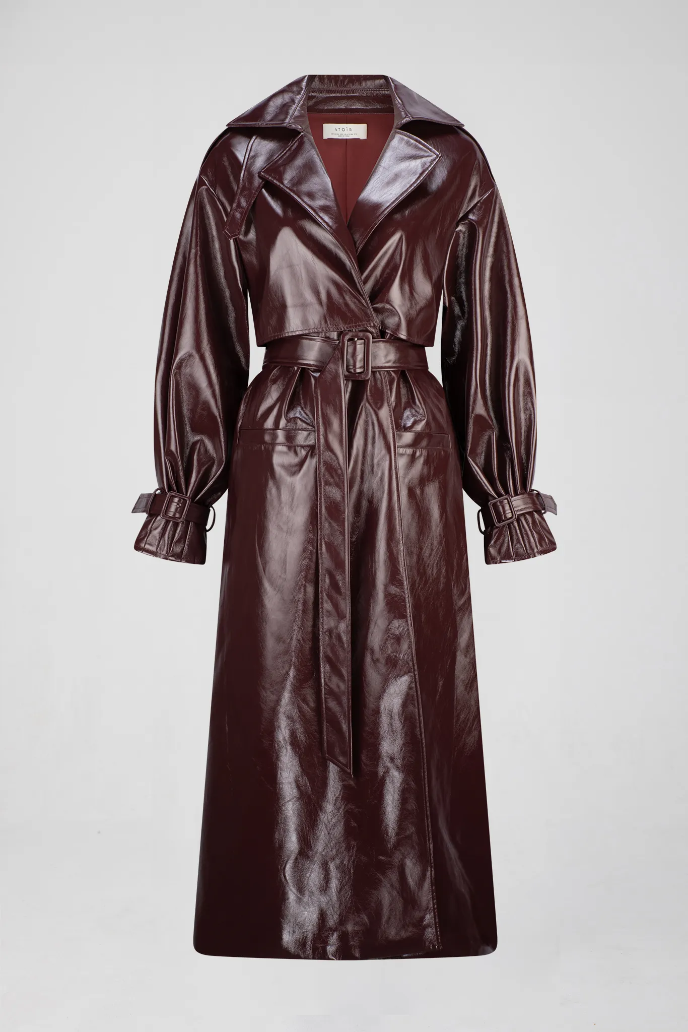 Harlow trench coat