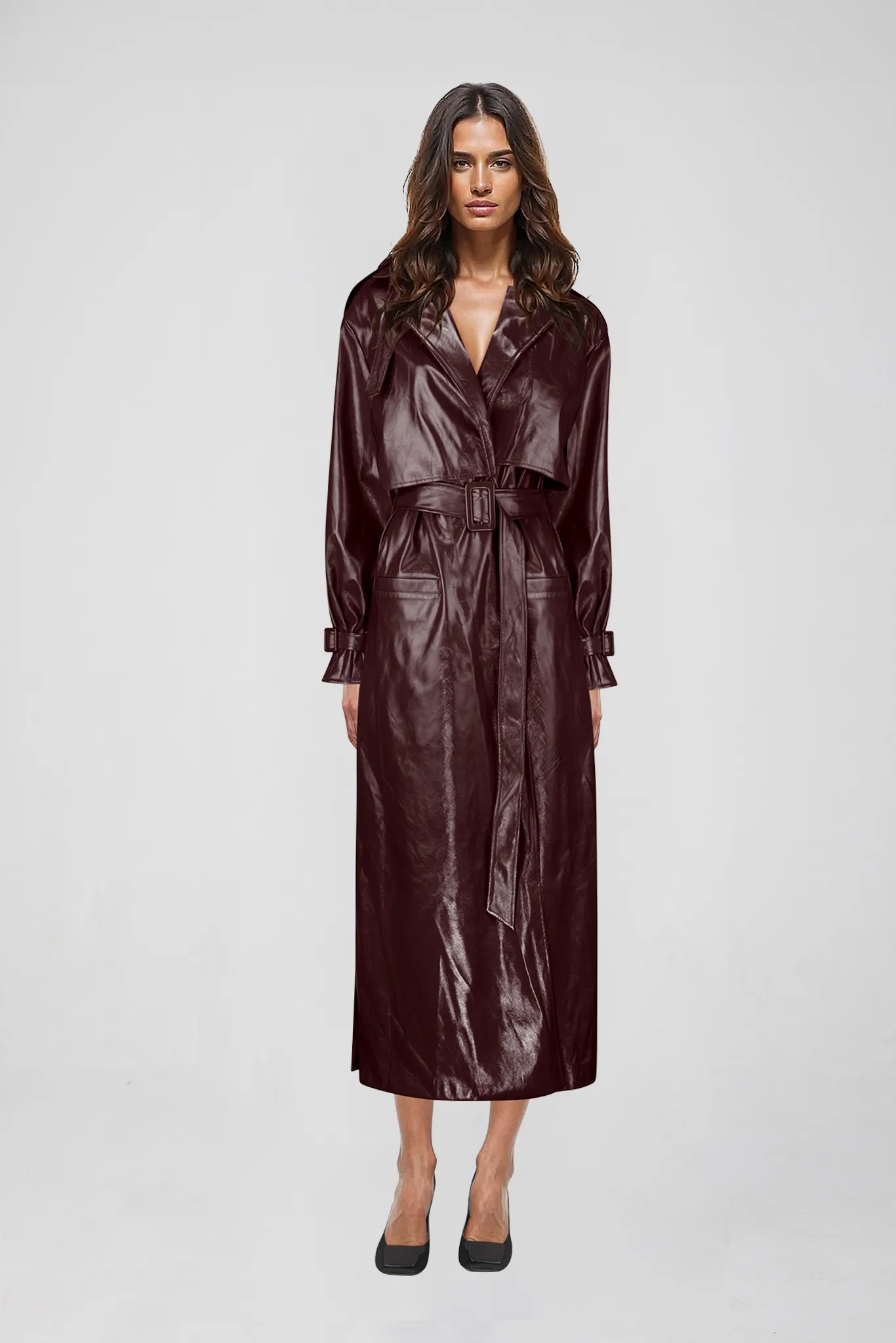 Harlow trench coat