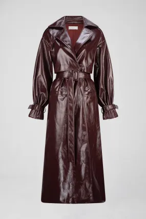 Harlow trench coat