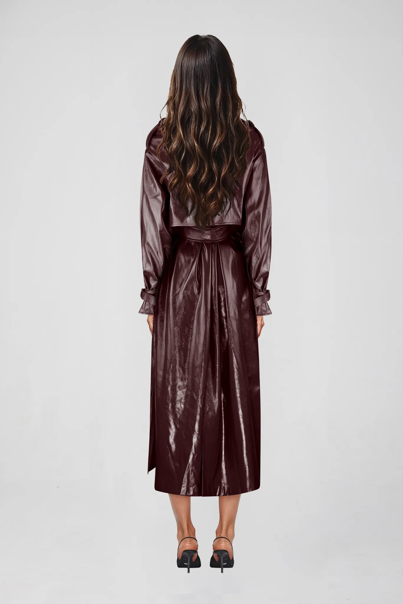 Harlow trench coat