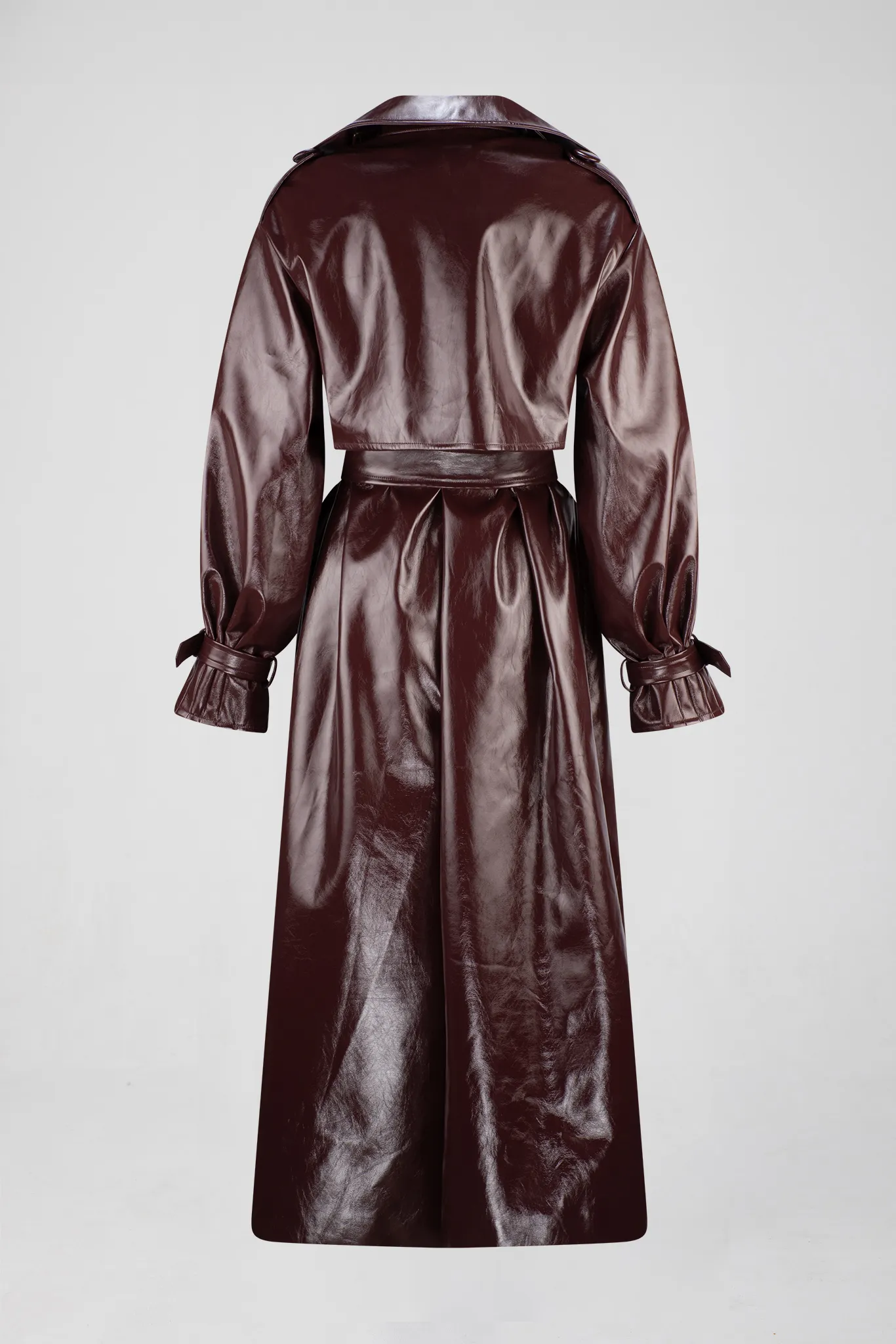 Harlow trench coat