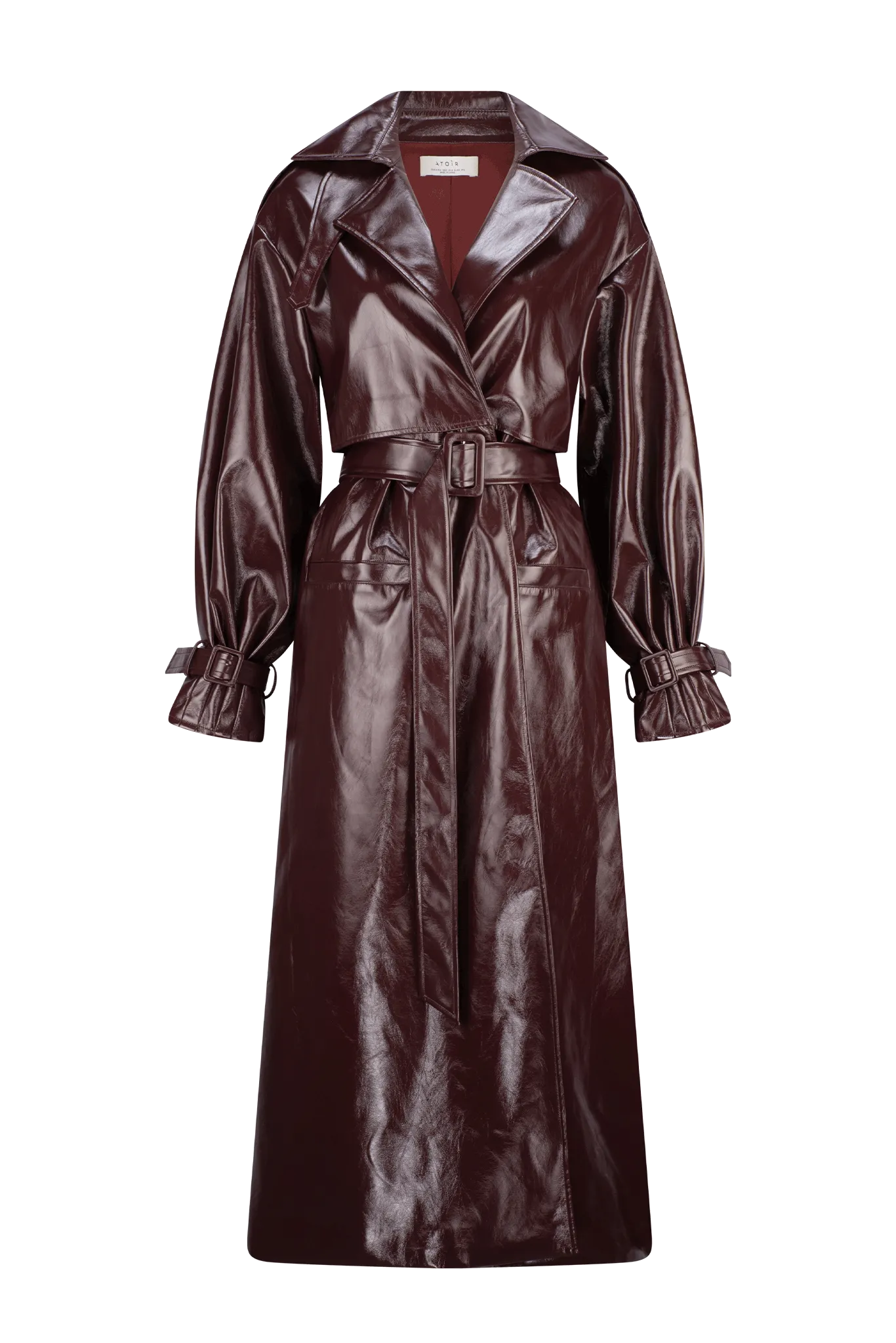 Harlow trench coat