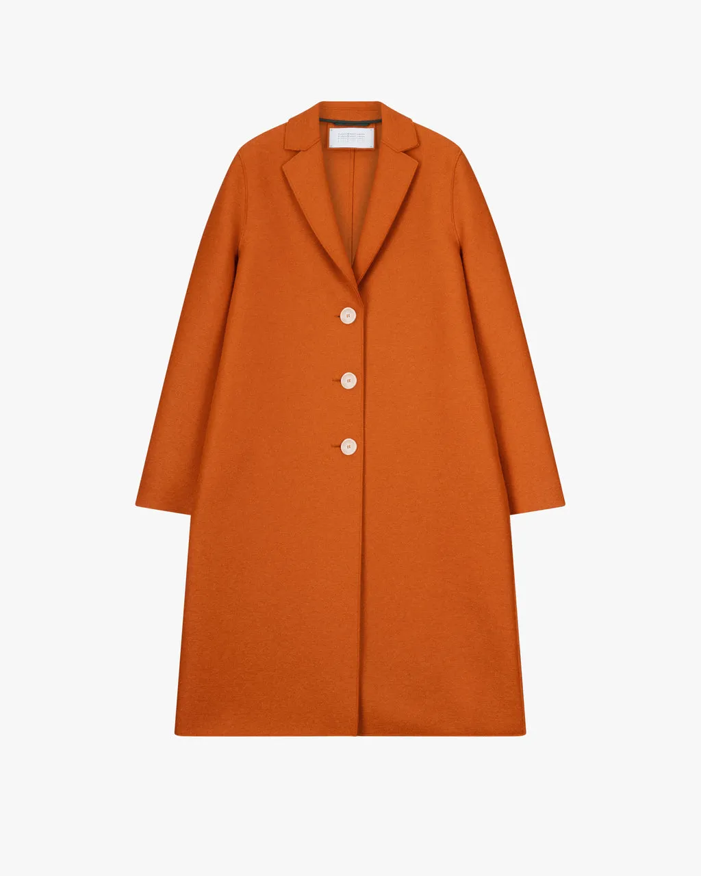 HARRIS WHARF Wool Coat - Pressed