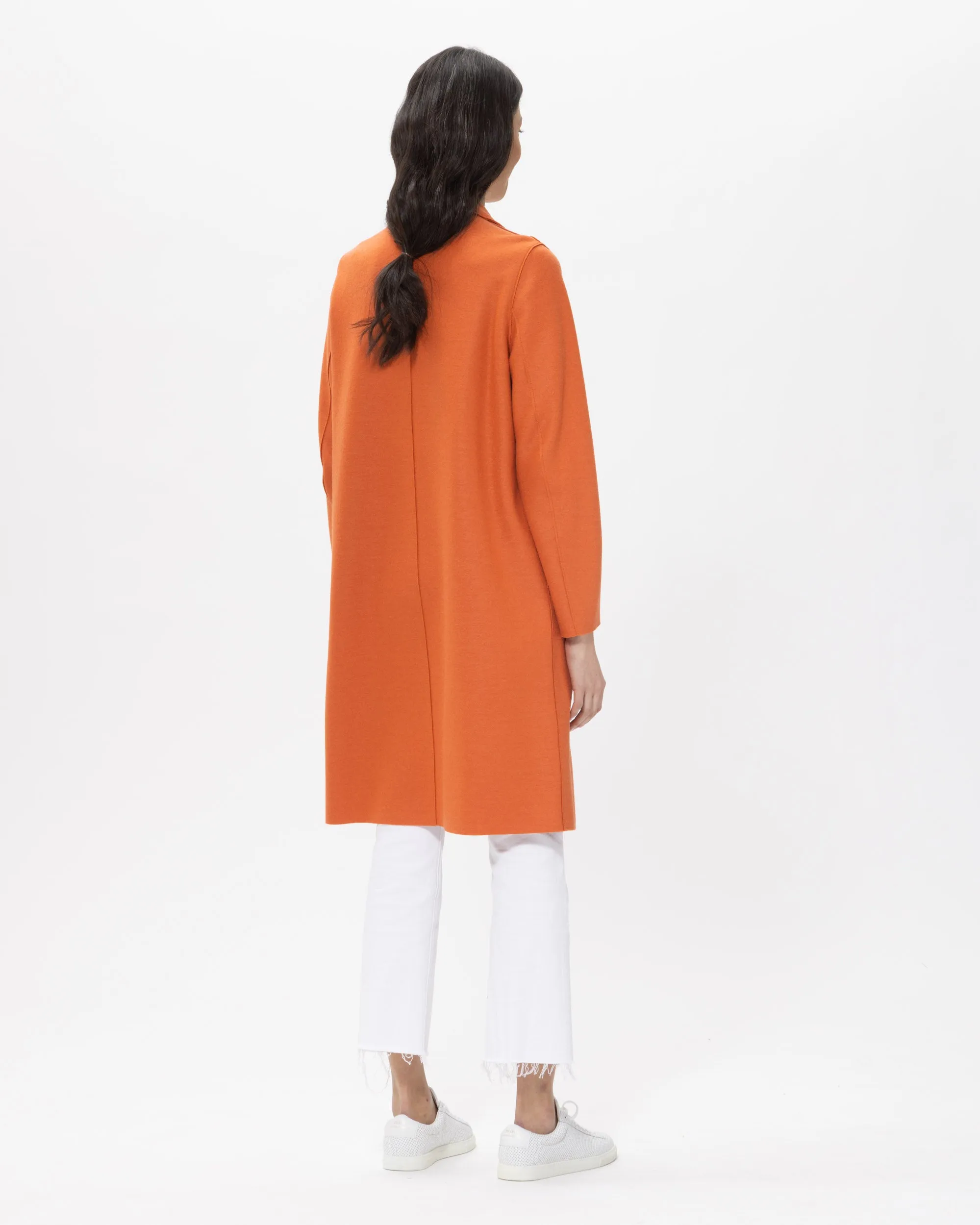 HARRIS WHARF Wool Coat - Pressed