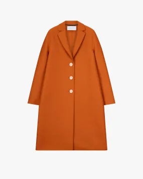 HARRIS WHARF Wool Coat - Pressed