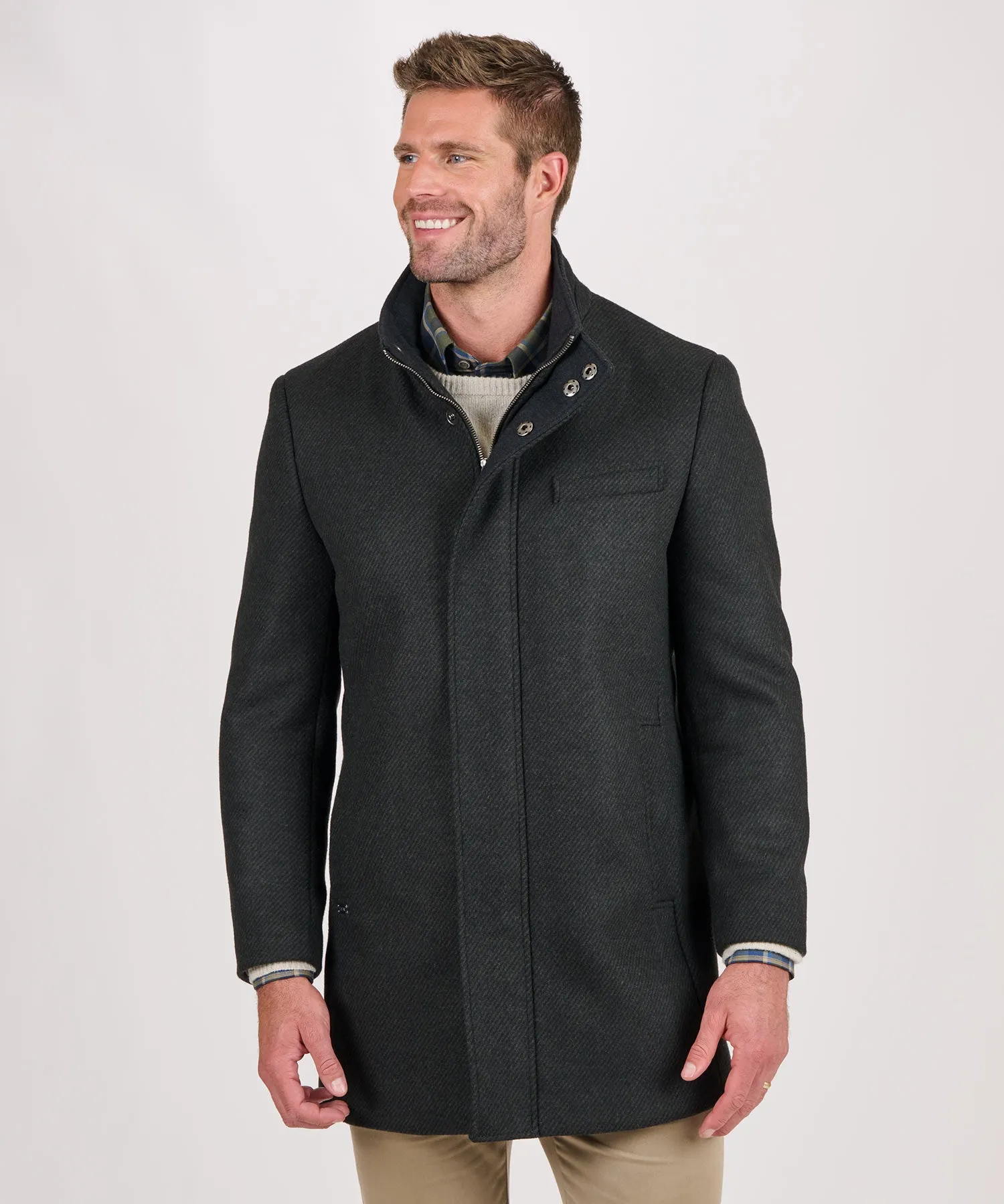 Hart Schaffner Marx Car Coat