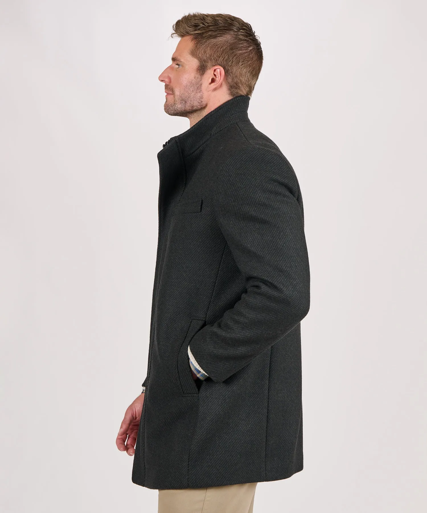 Hart Schaffner Marx Car Coat