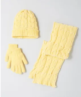 Set Glove Hat Scarf