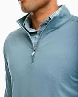 Heather Performance Quarter Zip Pullover