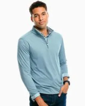 Heather Performance Quarter Zip Pullover