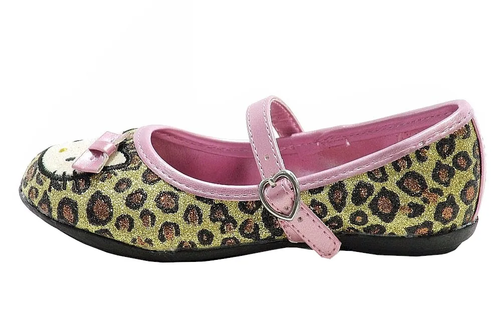 Hello Kitty Toddler Girl's HK Lola Fashion Mary Janes Shoes