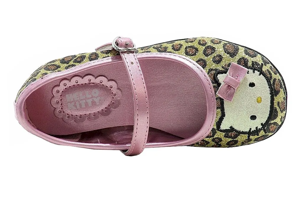 Hello Kitty Toddler Girl's HK Lola Fashion Mary Janes Shoes