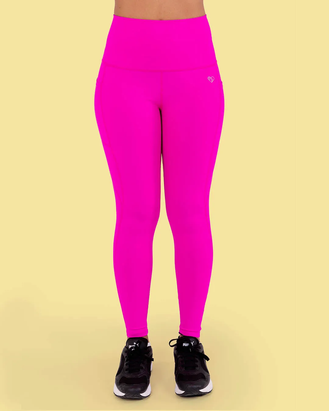 Cerise Pink HERO Super Hold Leggings