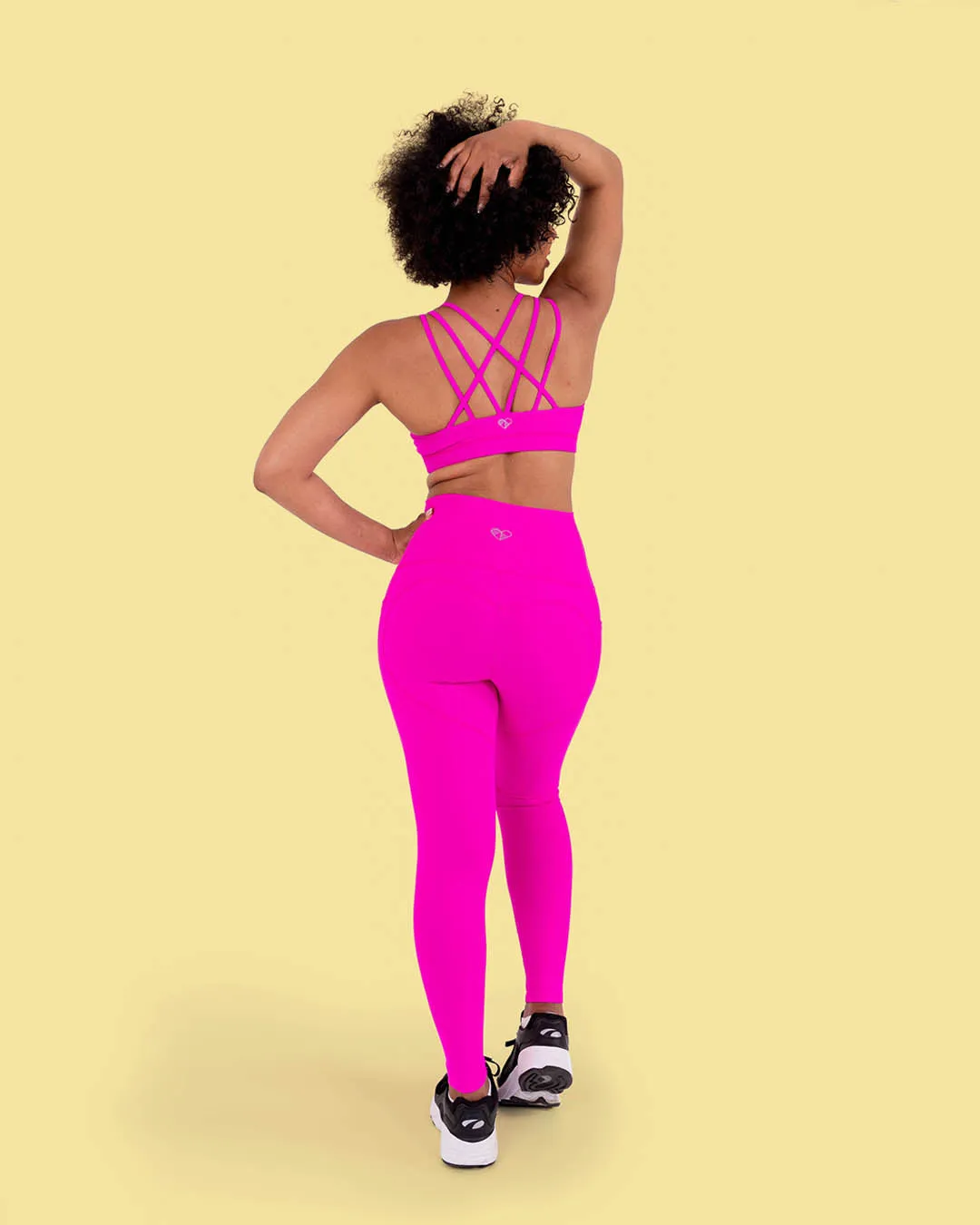 Cerise Pink HERO Super Hold Leggings