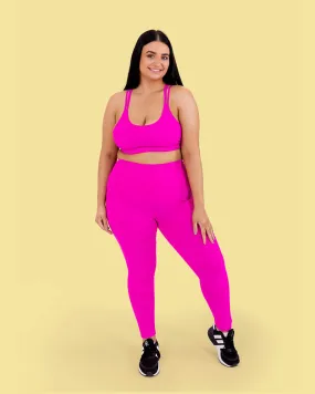 Cerise Pink HERO Super Hold Leggings