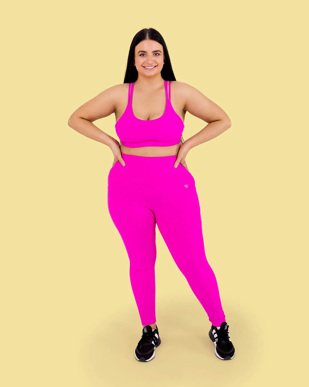 Cerise Pink HERO Super Hold Leggings