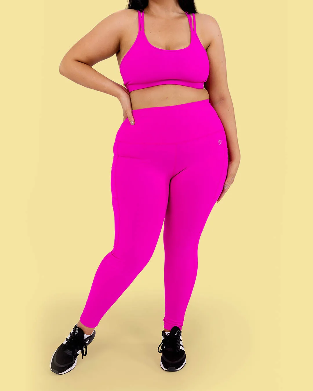 Cerise Pink HERO Super Hold Leggings