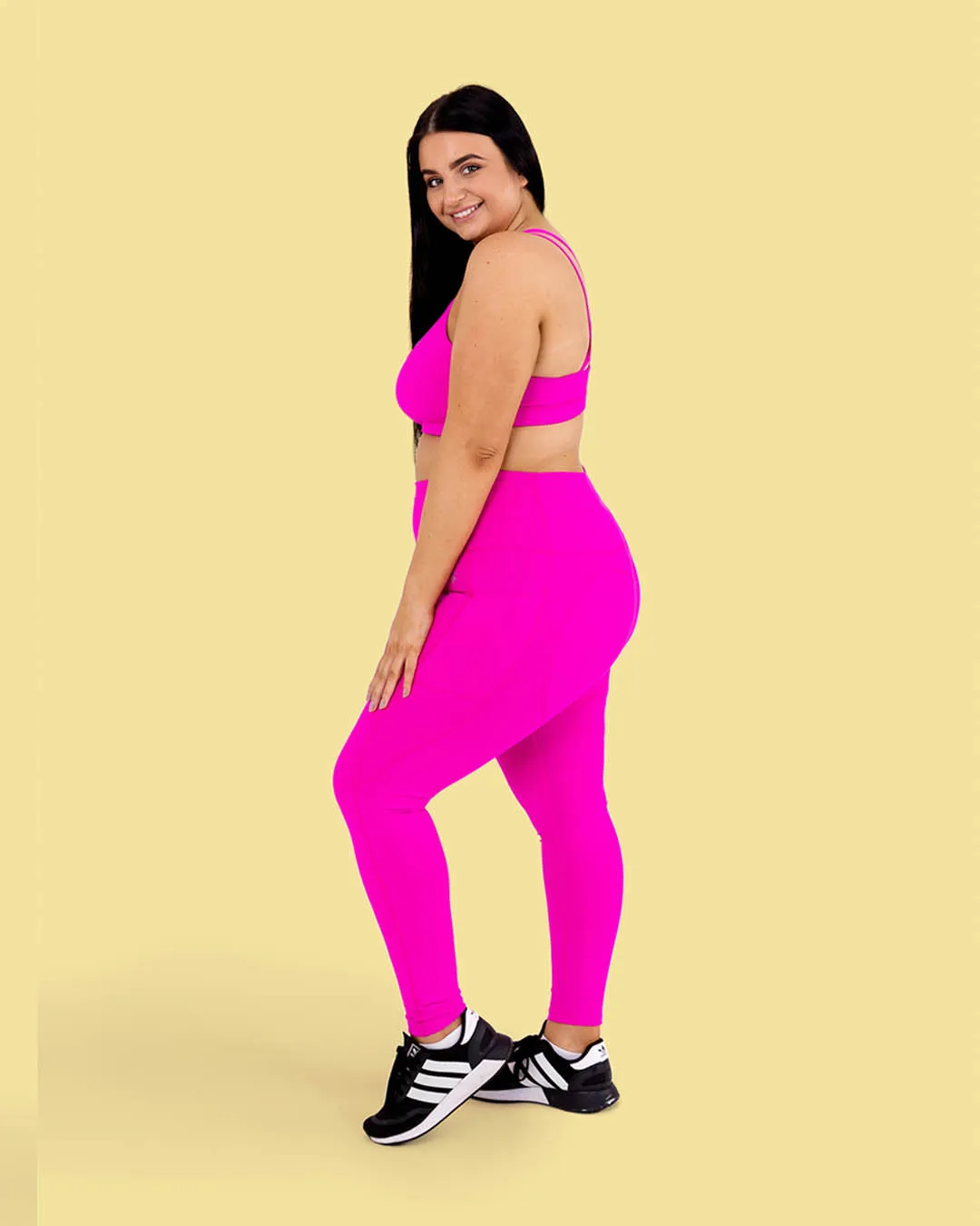 Cerise Pink HERO Super Hold Leggings