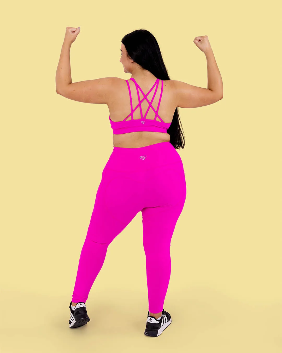 Cerise Pink HERO Super Hold Leggings