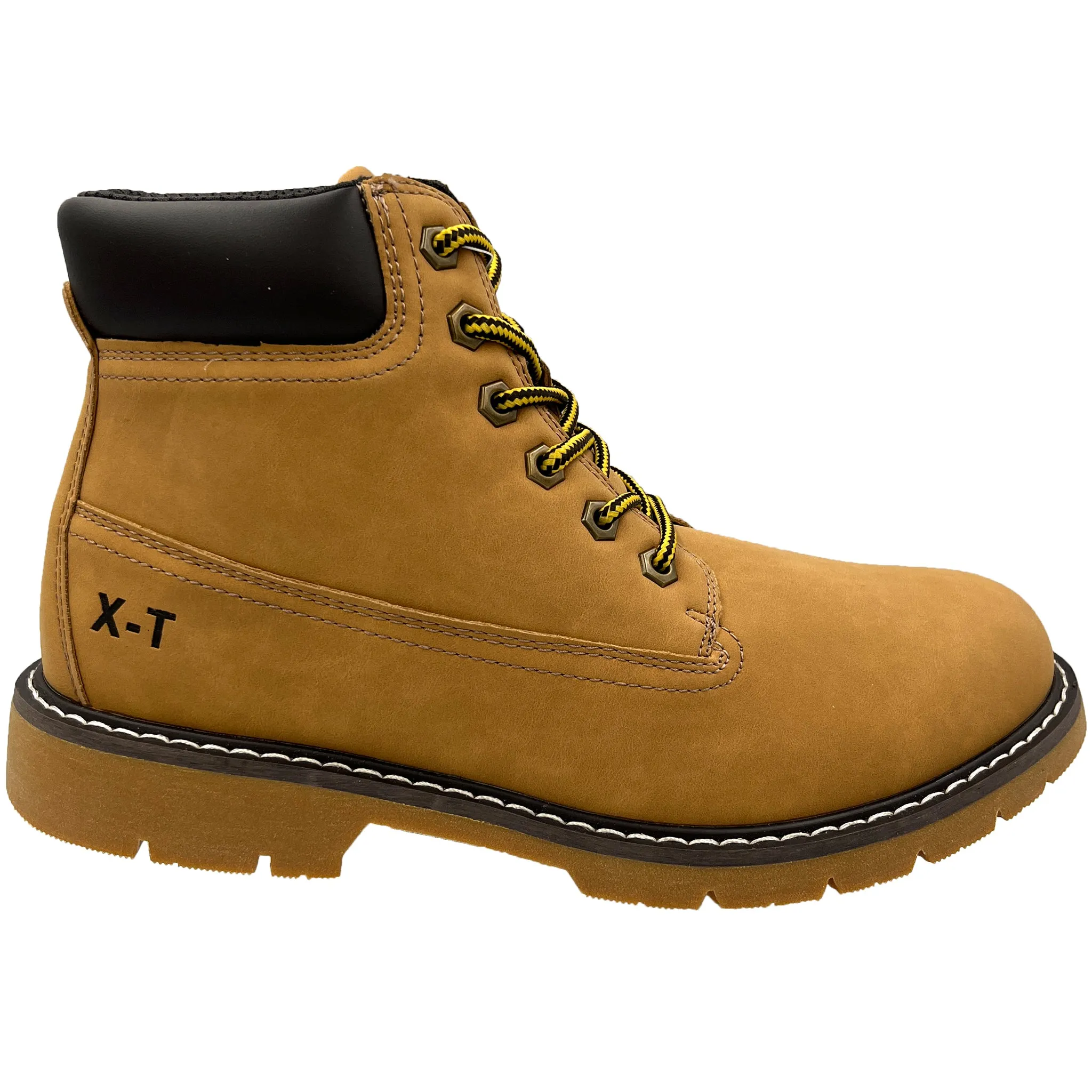 Hi-Tec Men's Reznor 6 Inch Wheat Soft Toe Work Boots