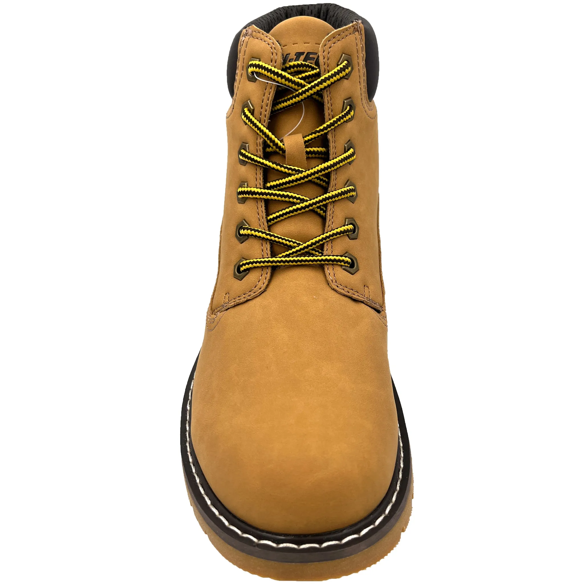 Hi-Tec Men's Reznor 6 Inch Wheat Soft Toe Work Boots