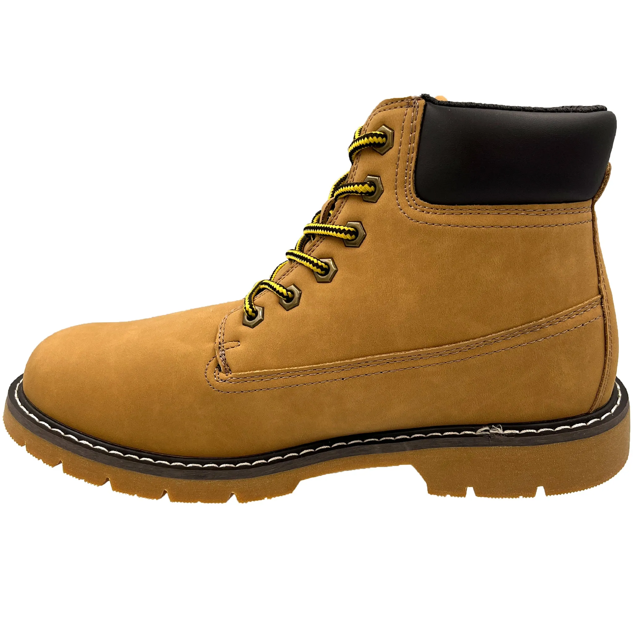 Hi-Tec Men's Reznor 6 Inch Wheat Soft Toe Work Boots