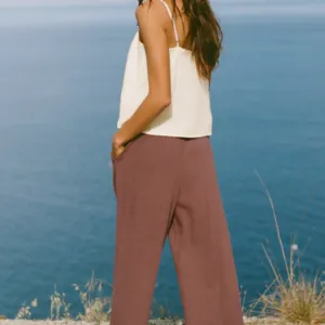 High-Waisted Trousers