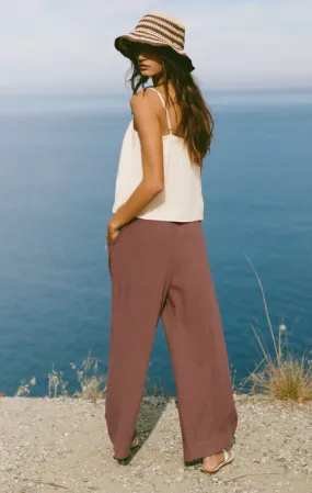 High-Waisted Trousers