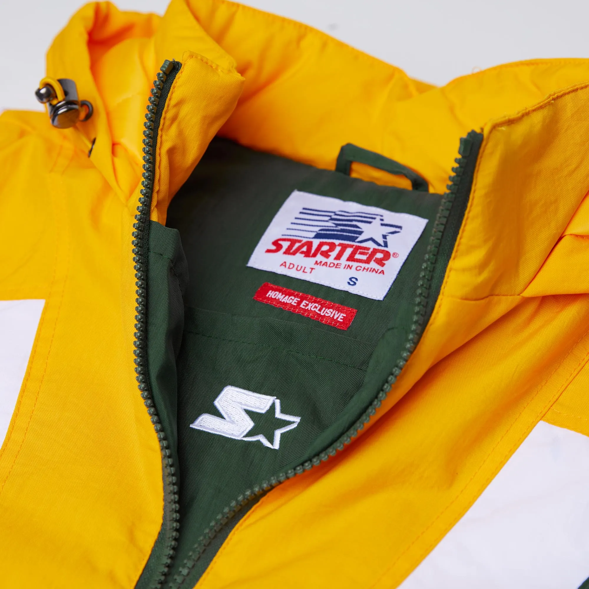 HOMAGE Starter Packers Retro Pullover Jacket