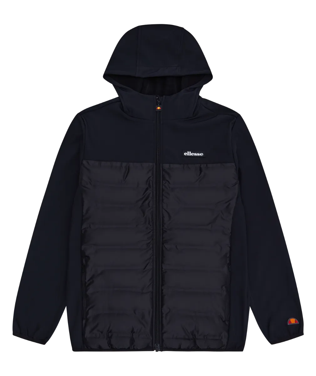 Hooded Black Track Jacket by Ellesse