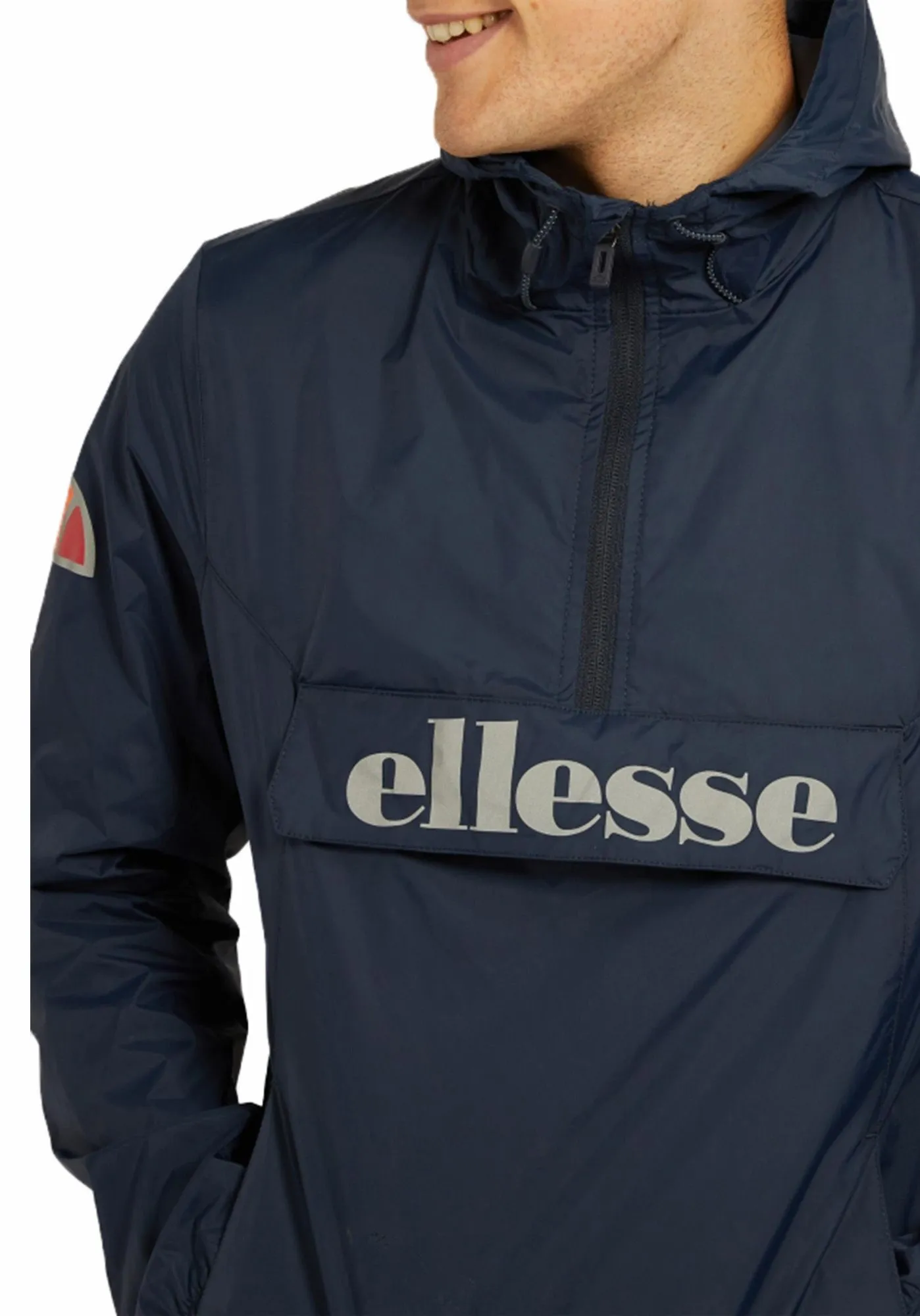 Hooded Cagoule Jacket in Navy