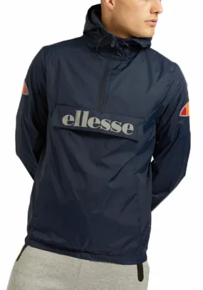 Hooded Cagoule Jacket in Navy