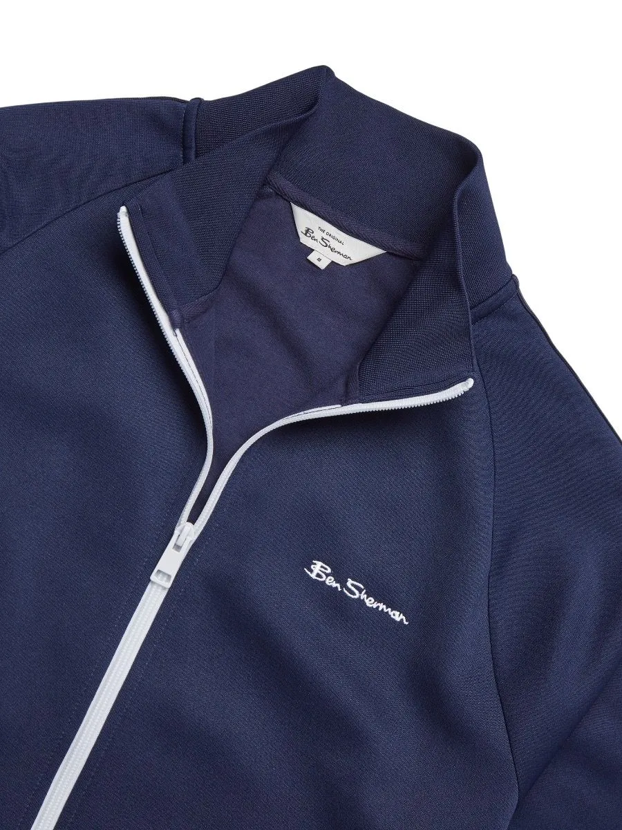 House Tarped Track Jacket in Marine