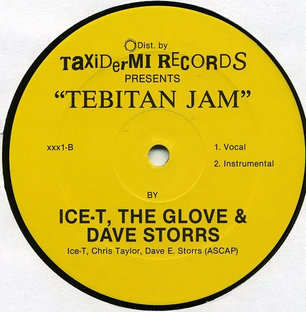 Ice T Glove Dave Storrs Reckless Tebitan Jam