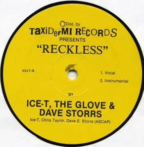 Ice T Glove Dave Storrs Reckless Tebitan Jam