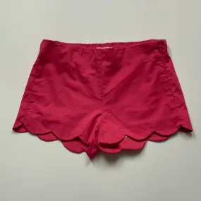 Il Gufo Pink Scallop Shorts