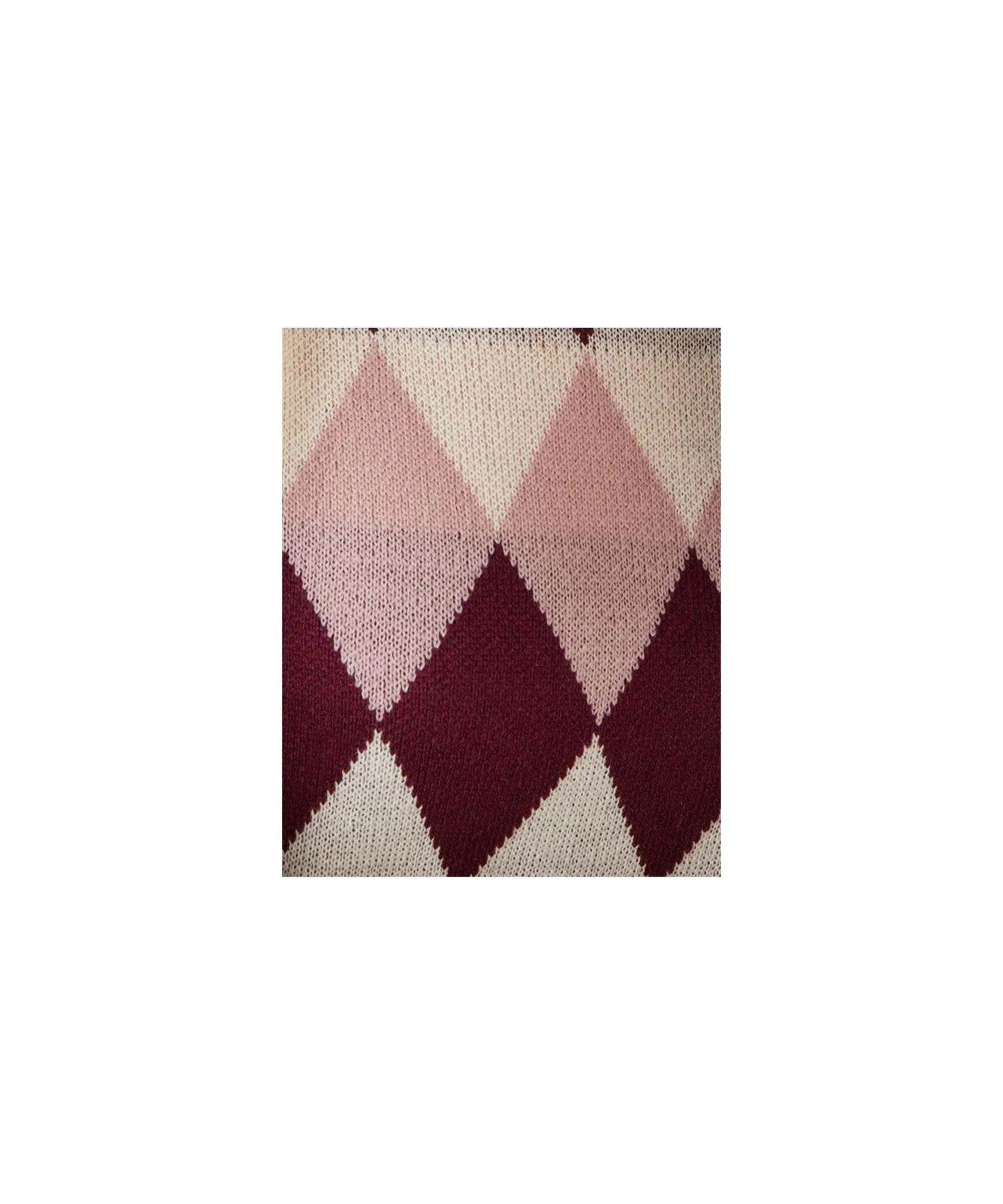 Intarsia Patterned Sweater